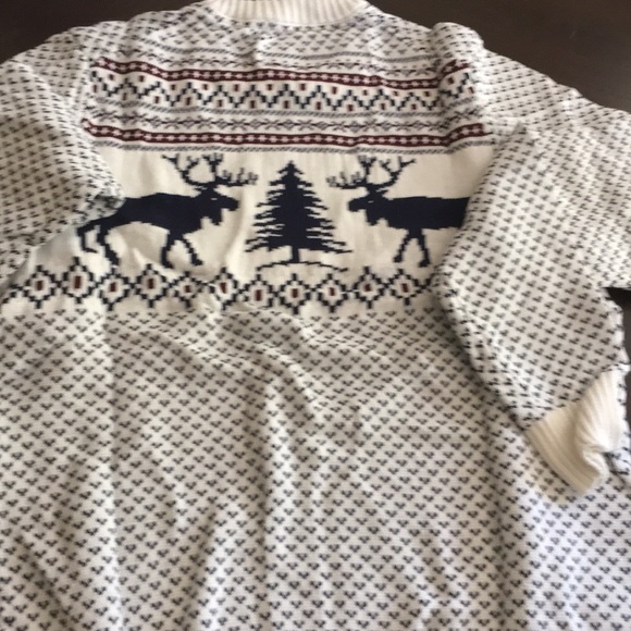 NWT Winter White Sweater - Picture 3 of 6